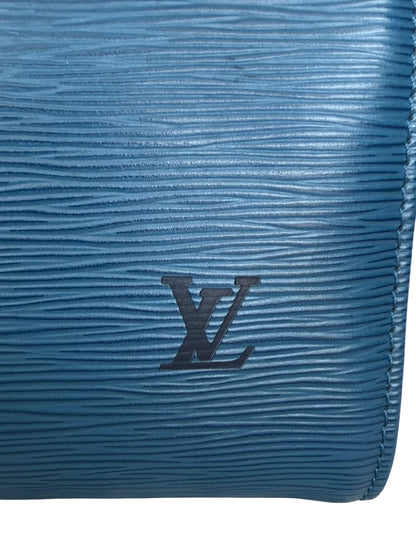 LV07👜 Louis vuitton Speedy 25 Epi Blue (VI1924)