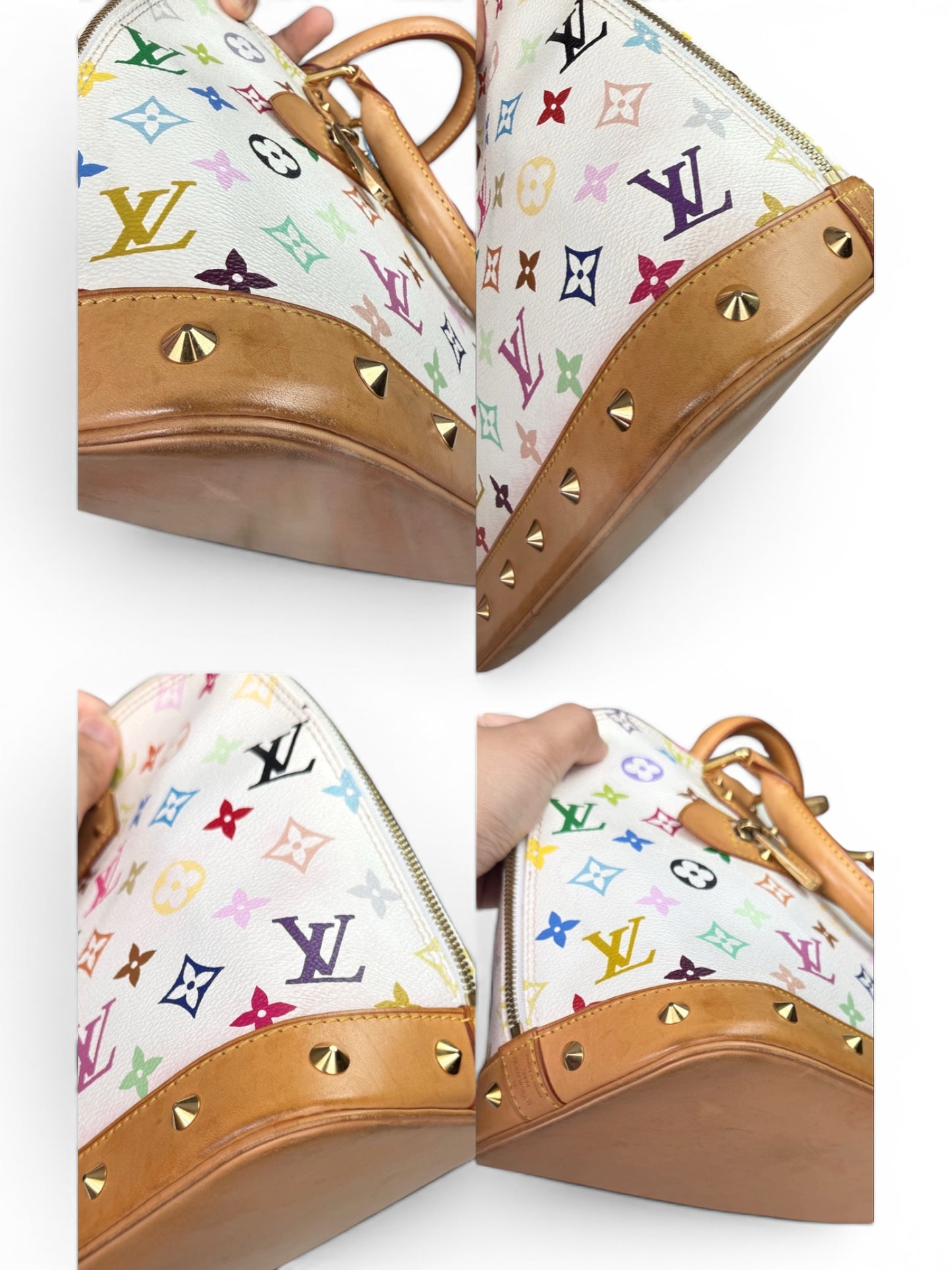LV02👜 Louis Vuitton Alma Multicolor PM (COA& Dustbag included) Code FL0033