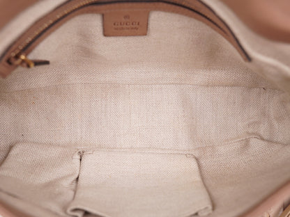 Gucci handmade leather shoulder bag