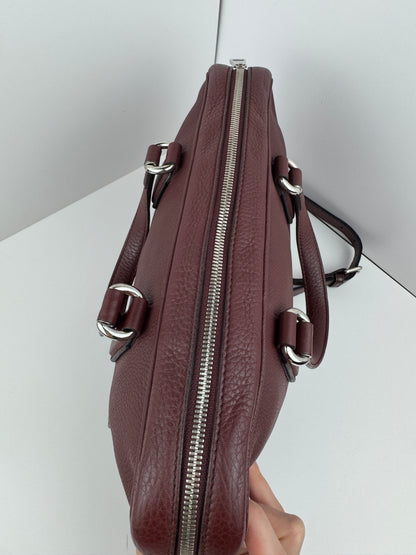 Gucci Briefcase Interlocking GG leather