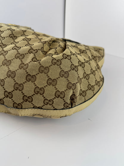 GUCCI Scarlett Studded GG Canvas Medium Monogram