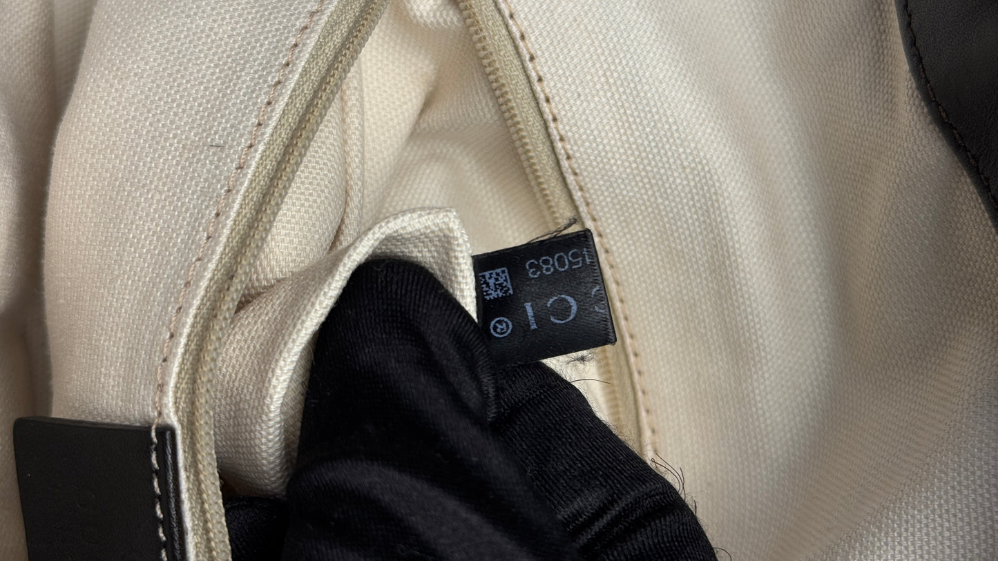 Gucci Sukey Boston With Strap GG Canvas Brown