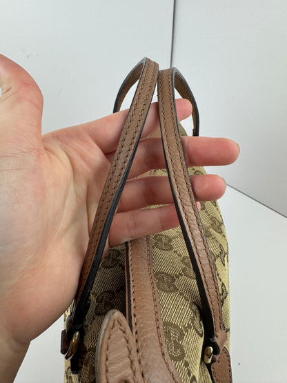 Gucci Bree Handbag GG Canvas