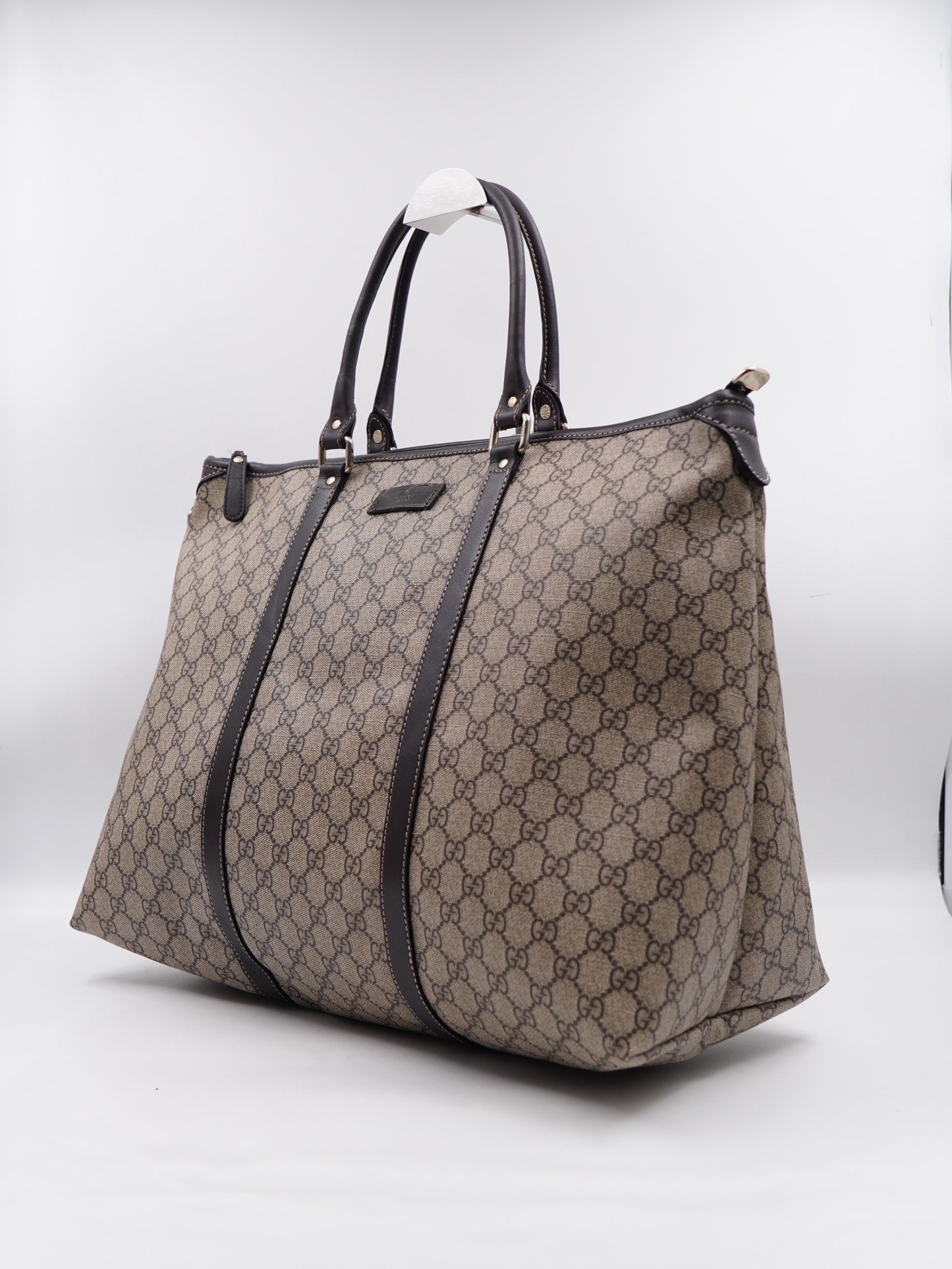 Gucci GG Joy Tote Travel Supreme Coated Canvas