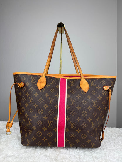 LOUIS VUITTON Neverfull Limited Monogram MM 2011