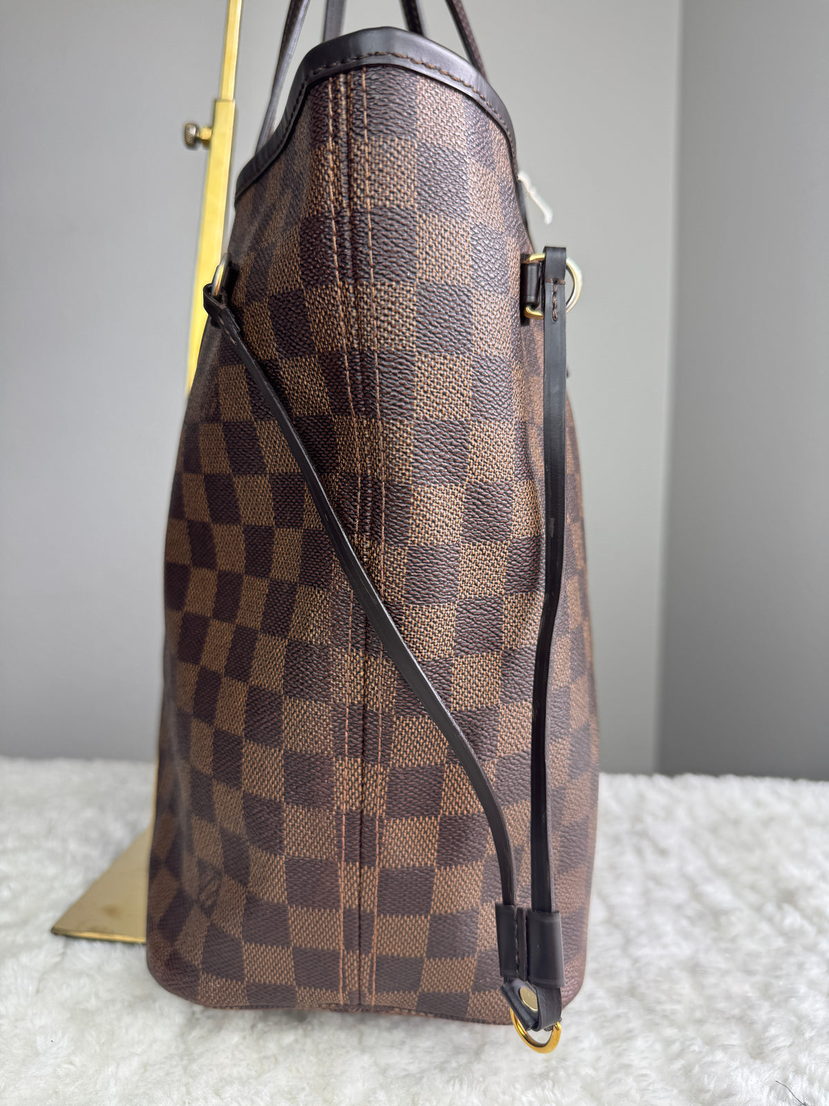 LOUIS VUITTON Neverfull MM Damier (2010)