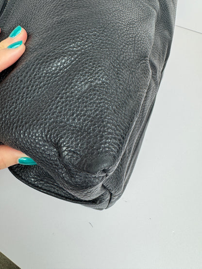 Salvatore Ferragamo Noah Gancio Lock Leather Shoulder bag