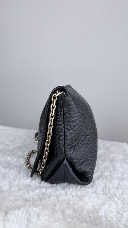 BURBERRY Mildenhall Heritage Grained Leather Medium