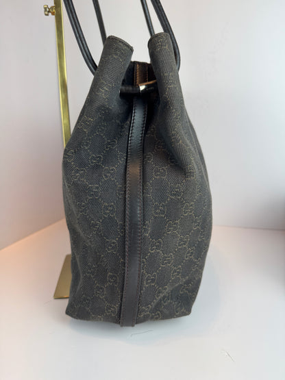 Gucci shoulder bag GG canvas
