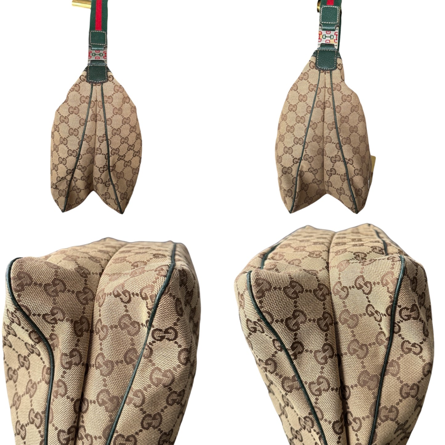 Gucci Pop hobo GG Canvas monogram Green