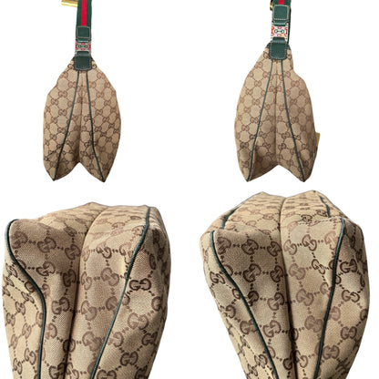 Gucci Pop hobo GG Canvas monogram Green