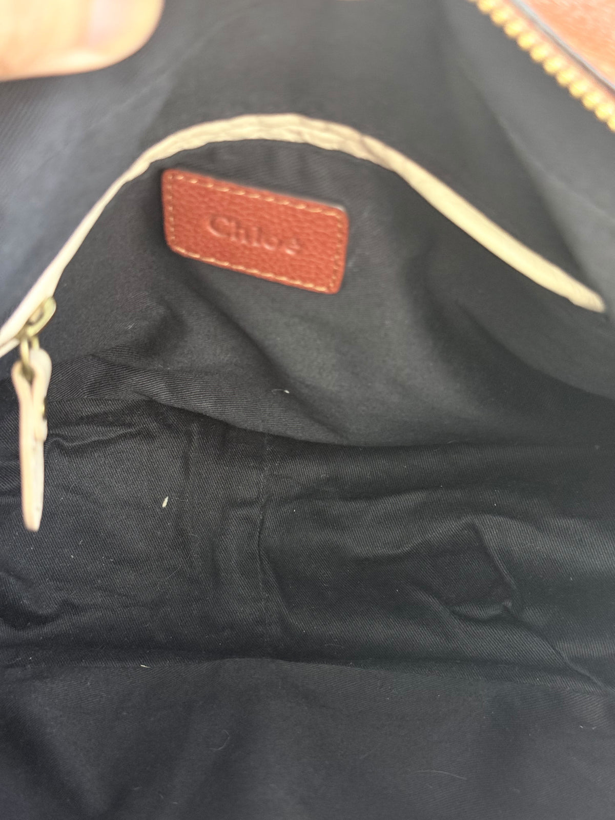 CHLOÉ Paraty Top handle leather bag