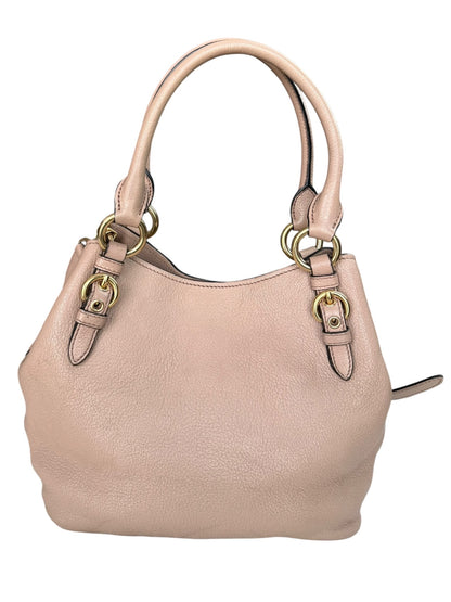 Miumiu Top handle Leather Pink