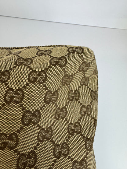 Gucci Web Stripe Diaper Tote GG Canvas