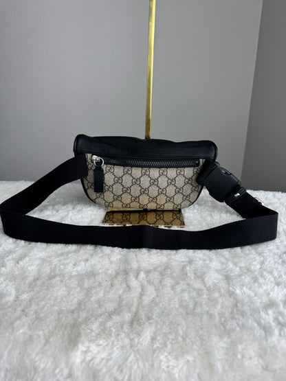 GUCCI Eden Waist Bag GG Coated Canvas Medium