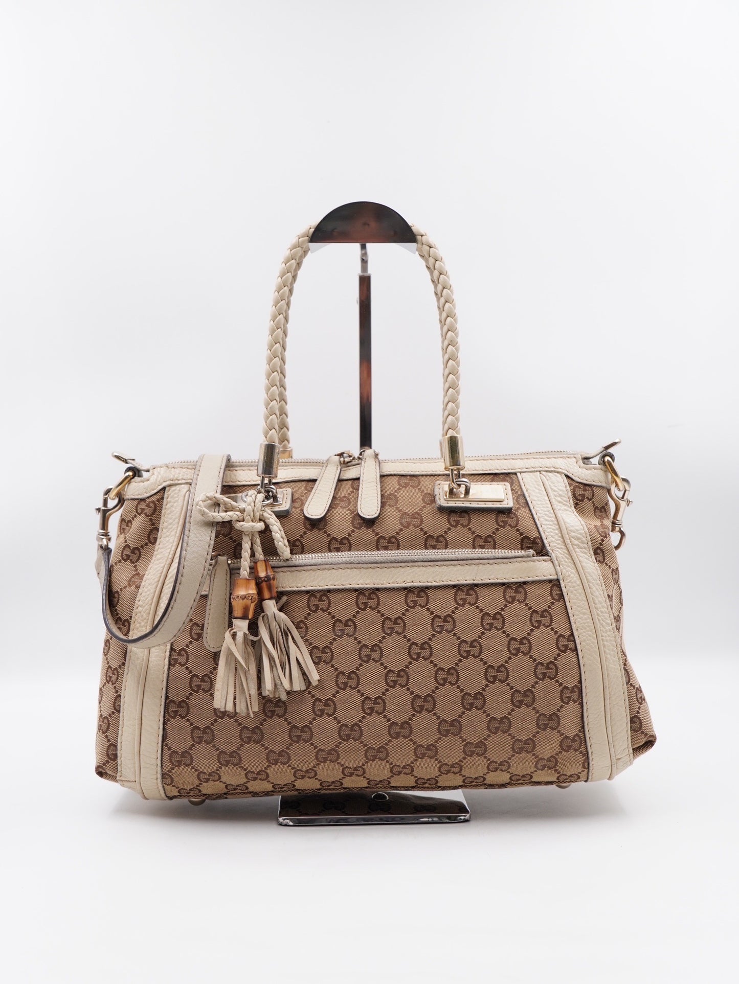 Gucci bella bambo white
