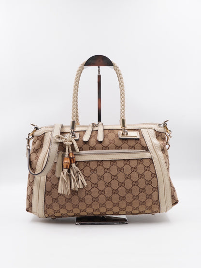 Gucci bella bambo white