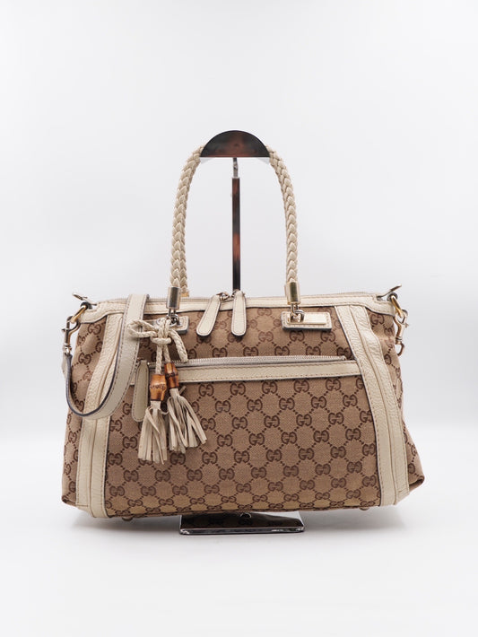 Gucci bella bambo white