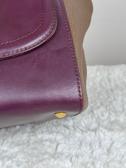 FENDI Pequin Silvana Leather multicolor