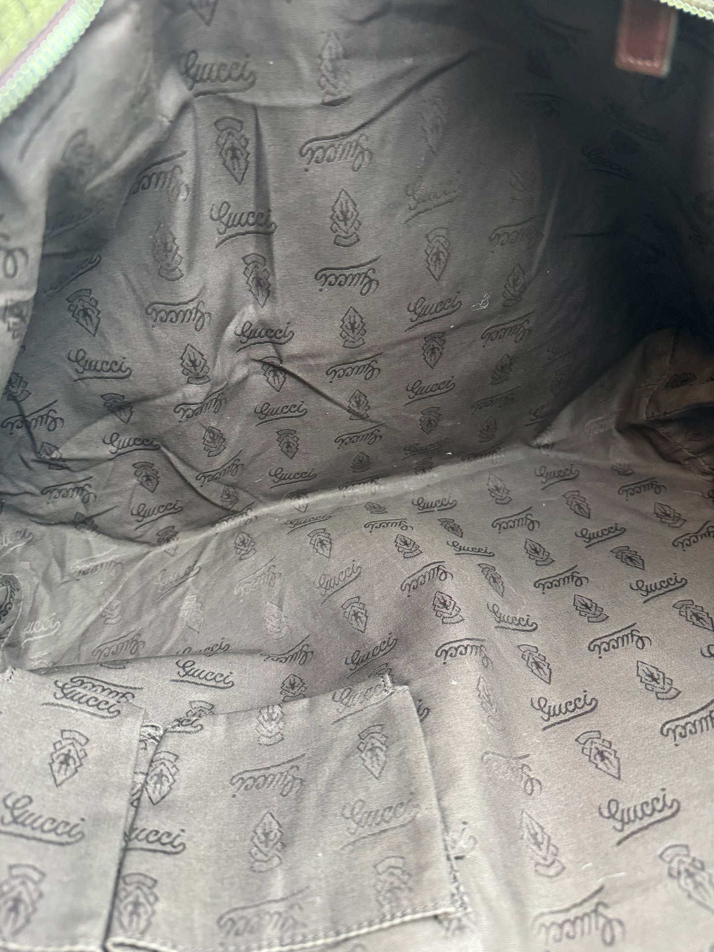 Gucci Tote Large GG Coated Canvas