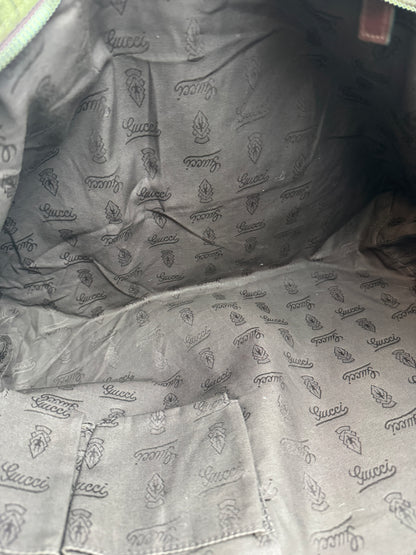 Gucci Tote Large GG Coated Canvas