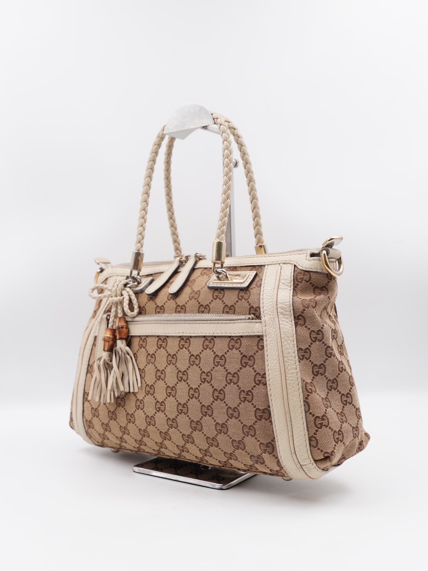 Gucci bella bambo white