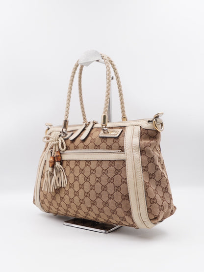 Gucci bella bambo white