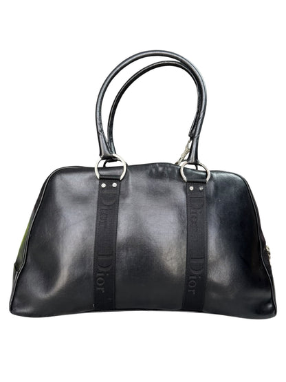 Christian Dior Bowling Leather Black