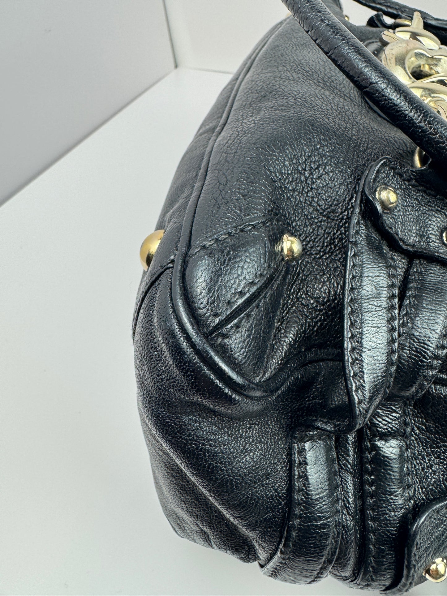Gucci Horsebit Wave Medium Shoulder Bag
