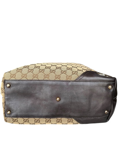 Gucci New Britt tote GG Canvas Medium