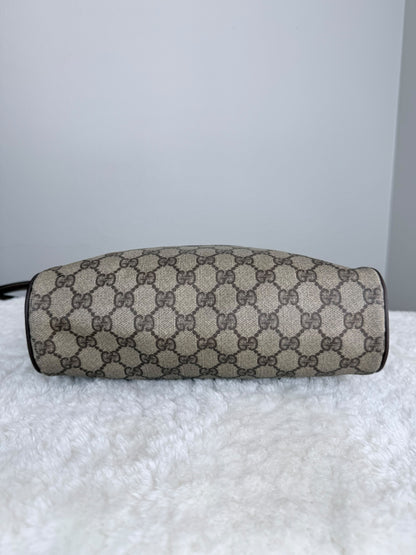 GUCCI GG Supreme Ophidia Coated Canvas Crossbody