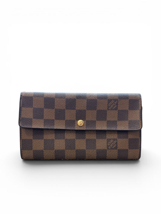 WA13👛 Louis vuitton Sara Damier