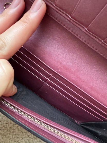 Gucci GG Monogram Long wallet