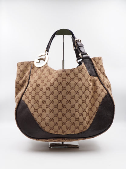 Gucci Charlotte GG Canvas Dark Brown