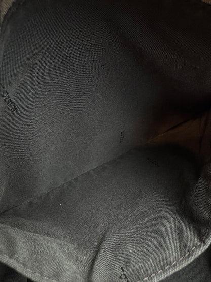 FENDI FF Monogram Crossbody Brown Bag