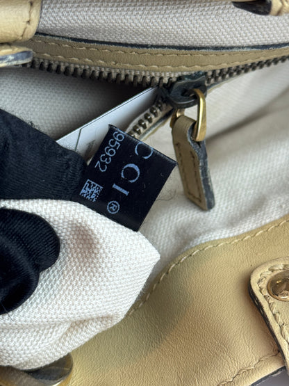 GUCCI Scarlett Studded GG Canvas Medium Monogram