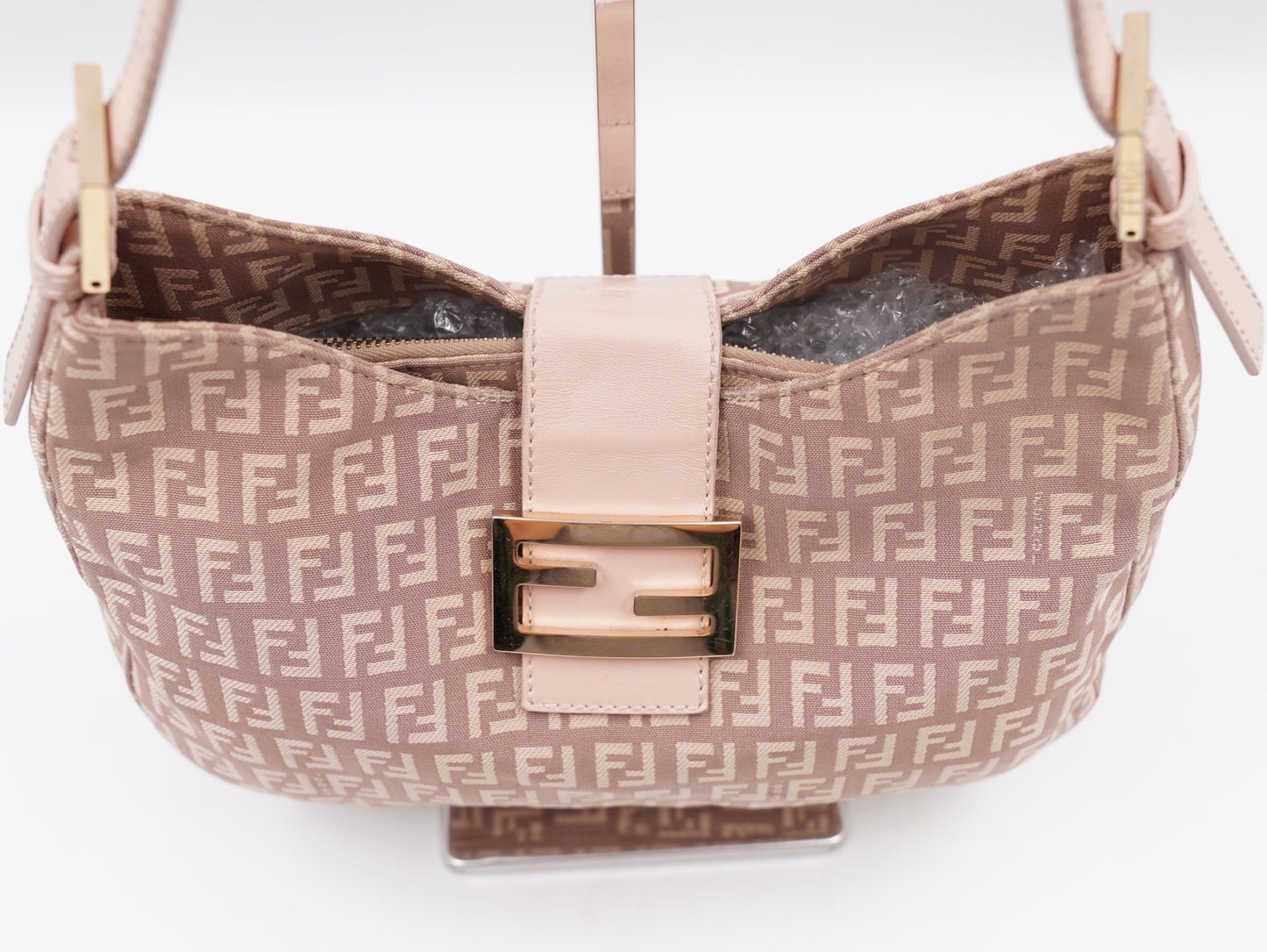 Fendi FF Gold pink mama