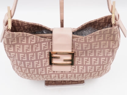 Fendi FF Gold pink mama