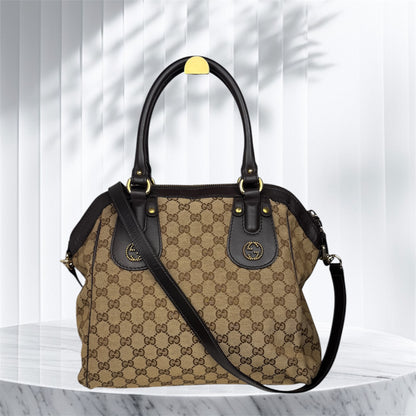 Gucci Scarlettt 2 way Tote Shoulder Bag GG