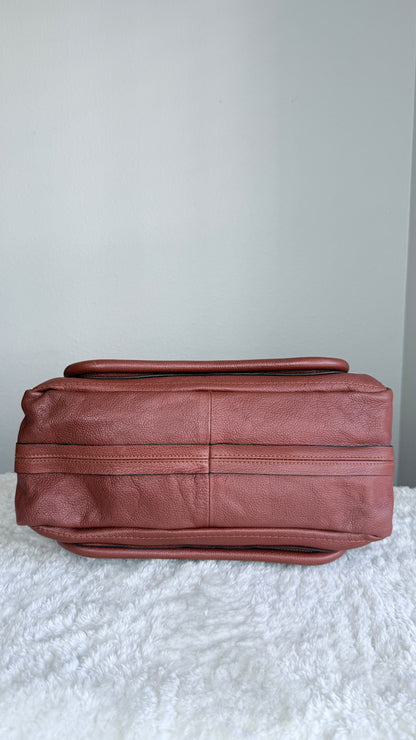 CHLOÉ Paraty Top handle leather bag