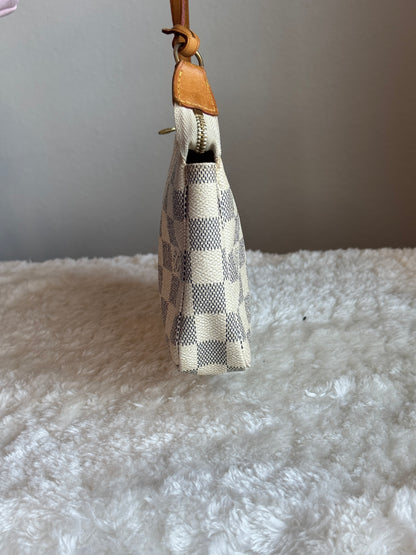 LOUIS VUITTON Damier Azu Pochette Accessories