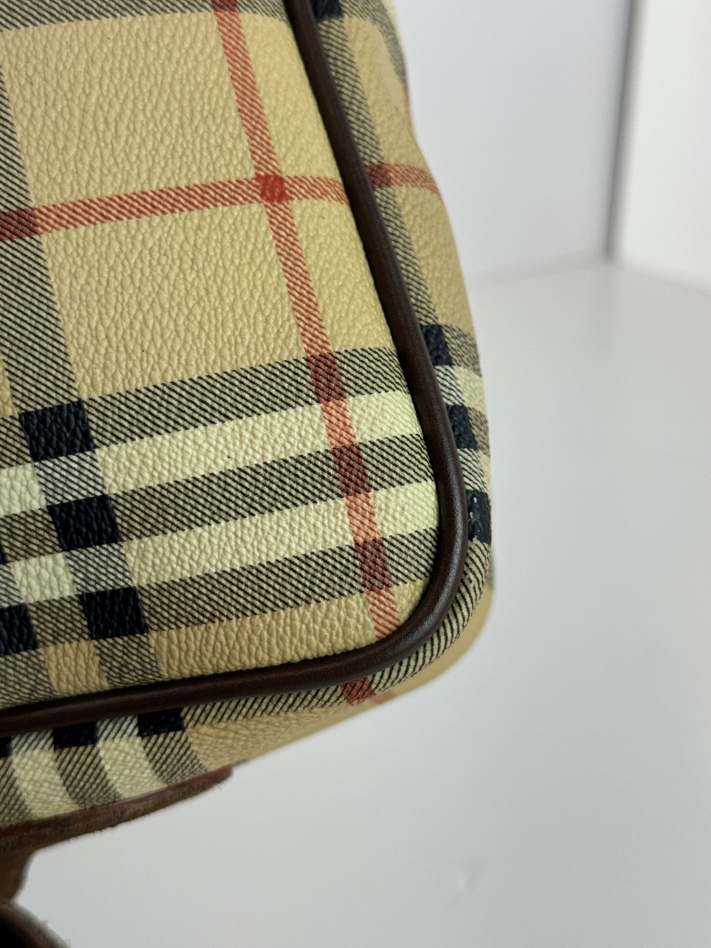 Burberry Haymarket Check Crossbody bag