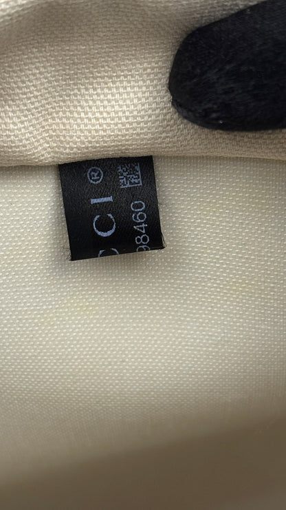 Gucci Front Zip Messenger Navy