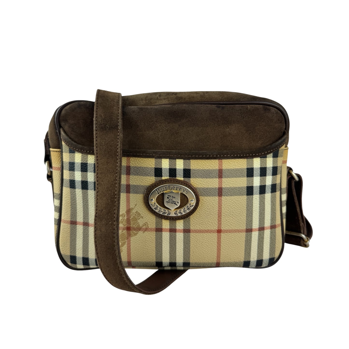 Burberry Haymarket Check Crossbody bag