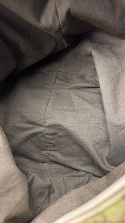 Gucci Web Tote Pink&Blue GG Canvas