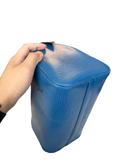 LV07👜 Louis vuitton Speedy 25 Epi Blue (VI1924)