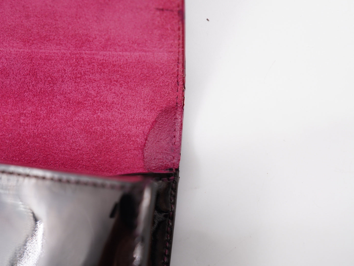 Saint Laurent Bella de Jour  Clutch Patent leather