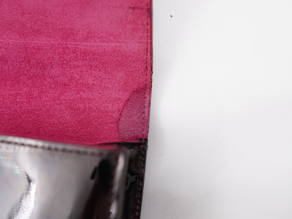Saint Laurent Bella de Jour  Clutch Patent leather