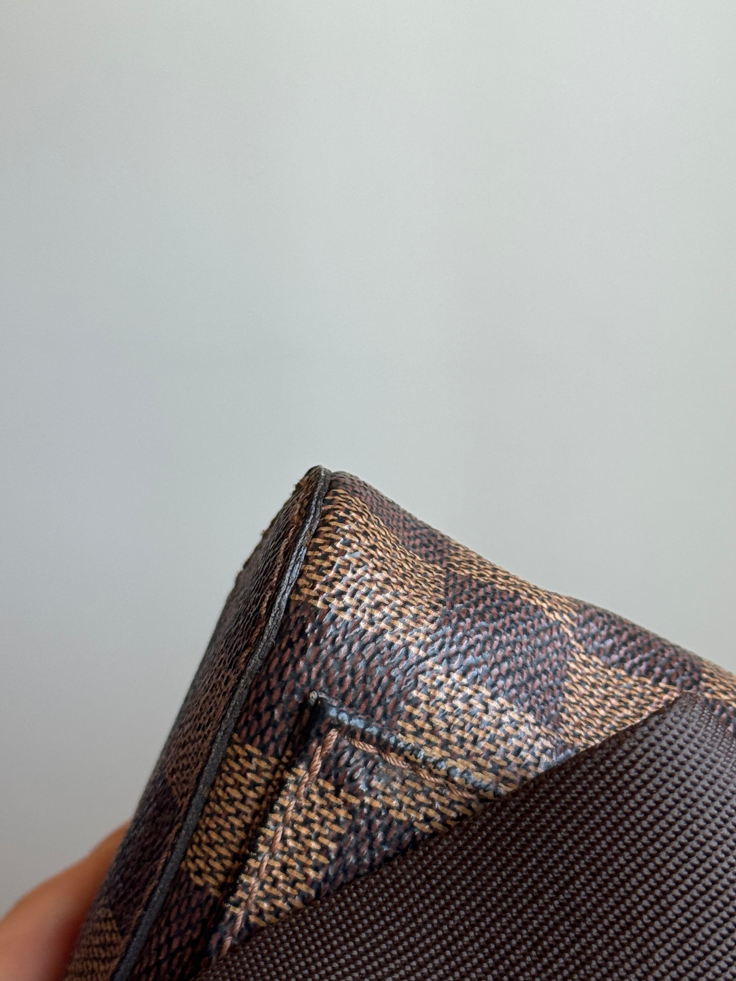 LOUIS VUITTON Damier Ebene Geronimos Sling bag