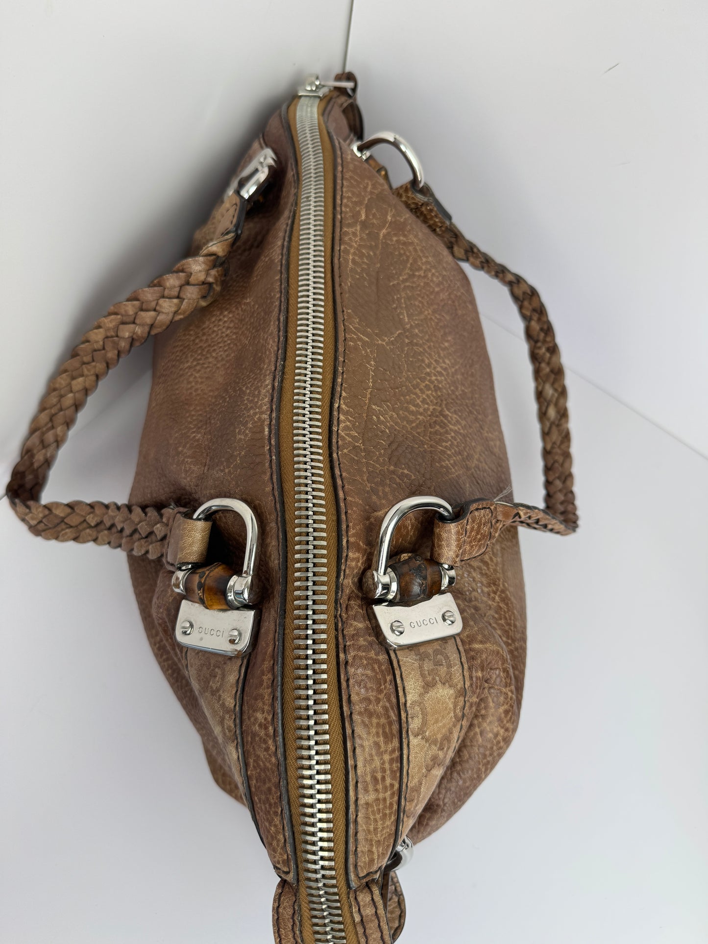 Gucci Bamboo Bar Shoulder bag Leather Medium
